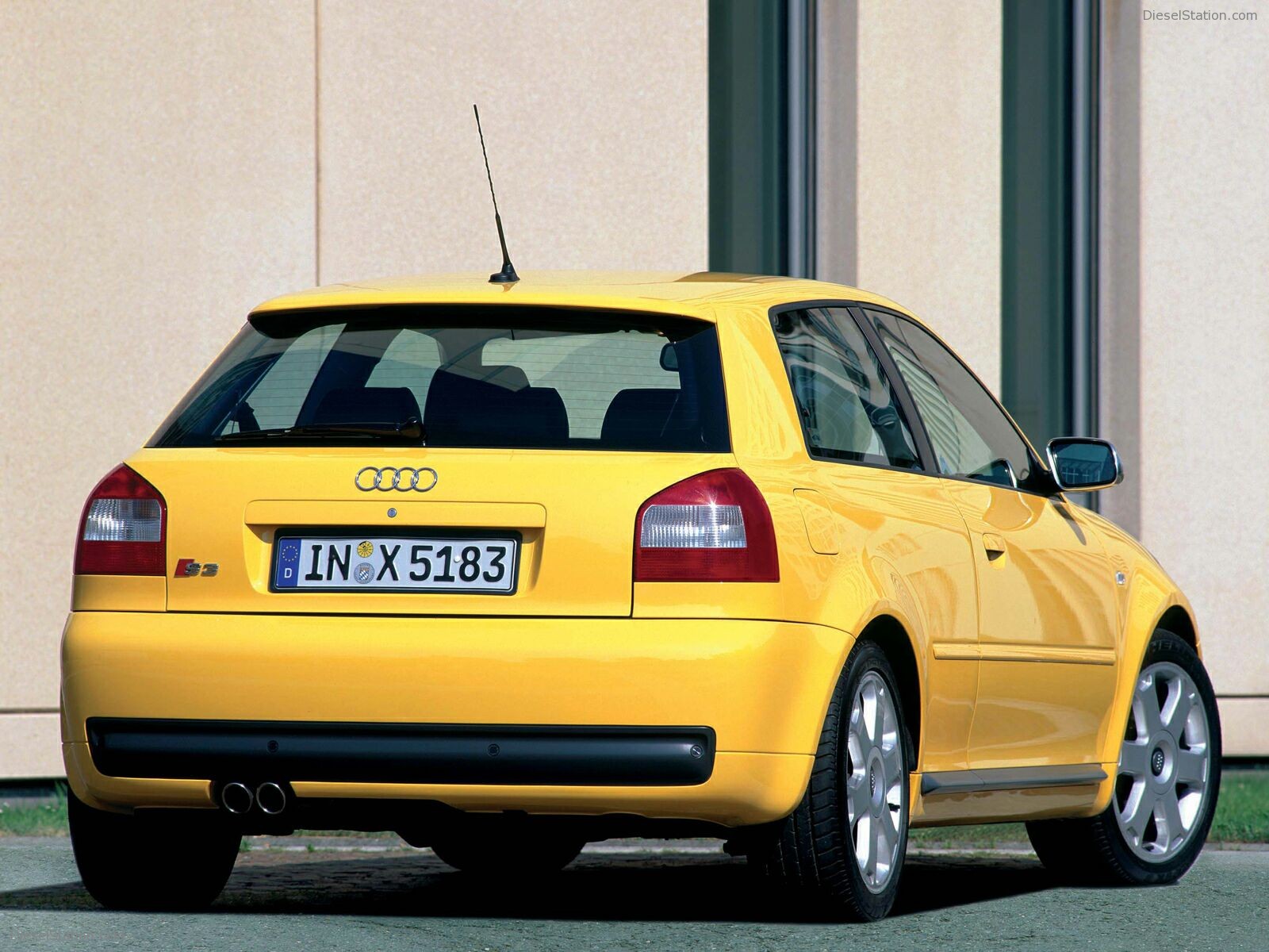 Audi S3 (1999)